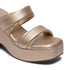 Jennaa Slip-On Wedges